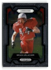 2024 Panini Prizm Draft Picks Football - Base - #18 Brian Urlacher