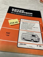 Revue technique Fiat 238
