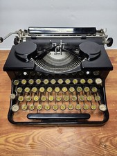 1930S -ROYAL O -PORTABLE MANUAL TYPEWRITER W CASE-SERIAL#O-400198--23x 11x 4.5 thumbnail