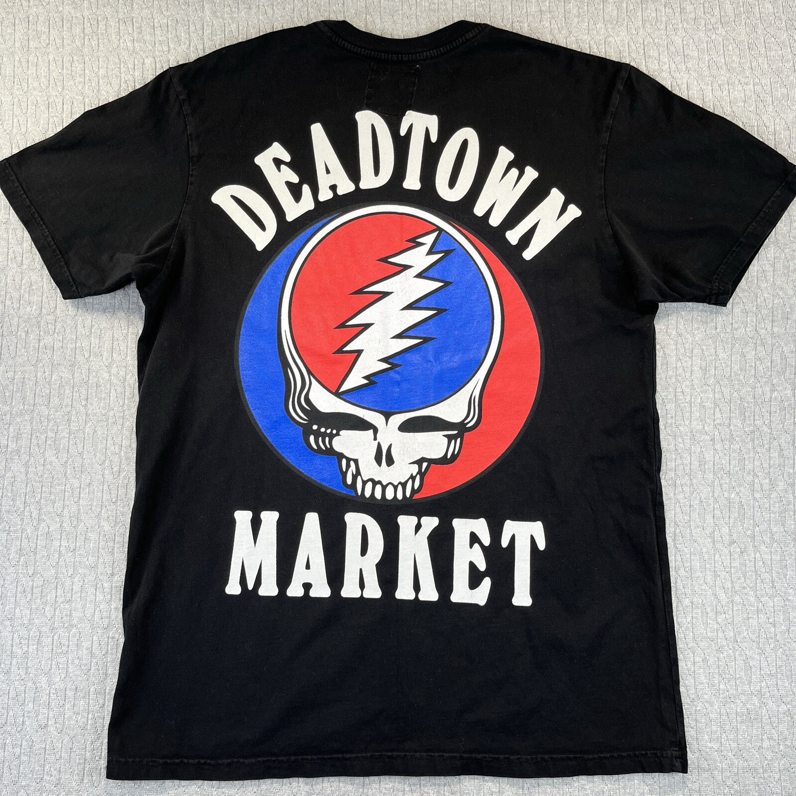 Grateful Dead Chinatown Market Dead Town Men's Medium Rock Hippie Shirt
