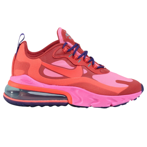 Nike Air Max React Mystic Red Pink Blast W for sale | eBay
