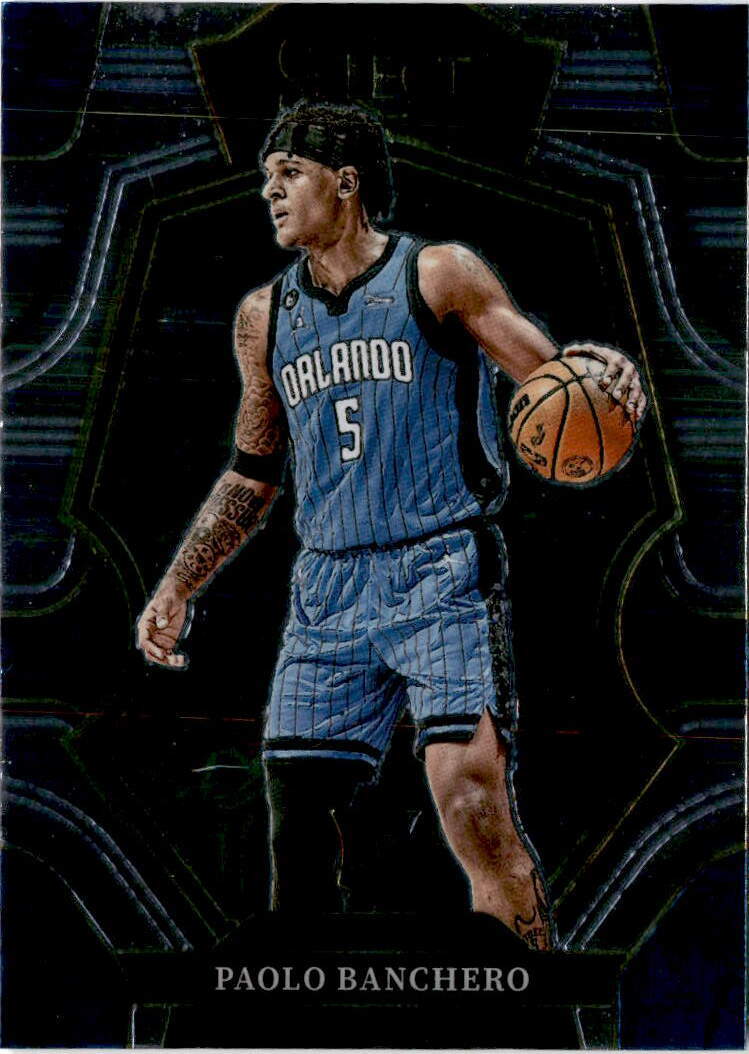 2022-23 Panini Select #169 Paolo Banchero Orlando Magic