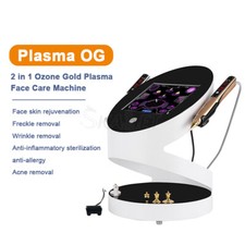 2in1 Eyelid Lifting Wrinkle Remove Freckle Remover Ozone Gold Plasma Machine
