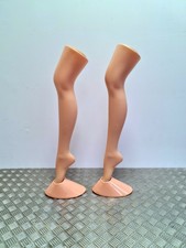 Strumpfbein Bein Damen Dekobein Schaufensterpuppe Schaufensterpuppebein