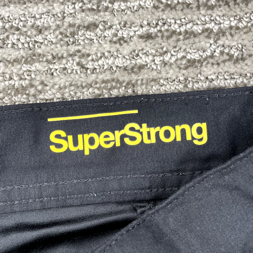 Urban Pipeline Size 16 Boys Shorts Cargo Mid Rise Hit At Knee Super Strong Black - Picture 7 of 12