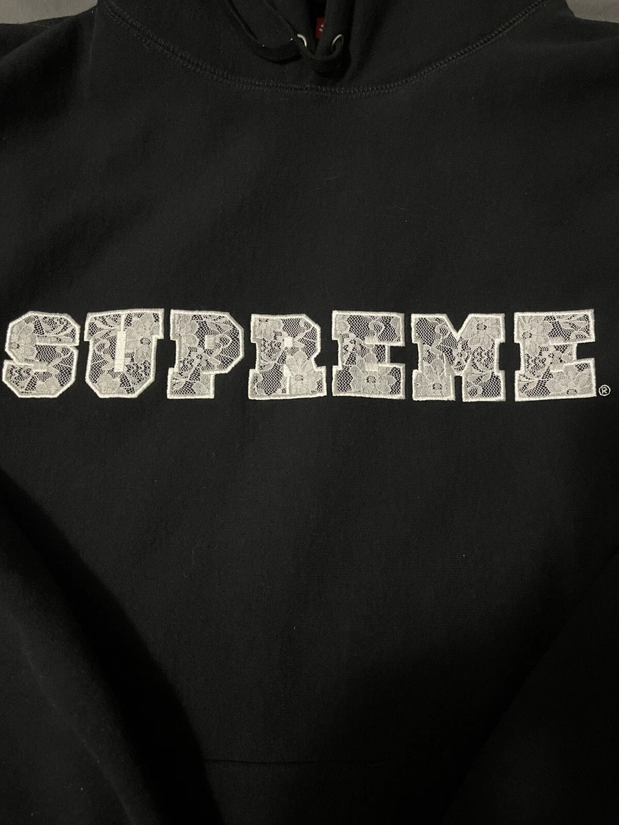 Supreme Lace Hooded Sweatshirt XL