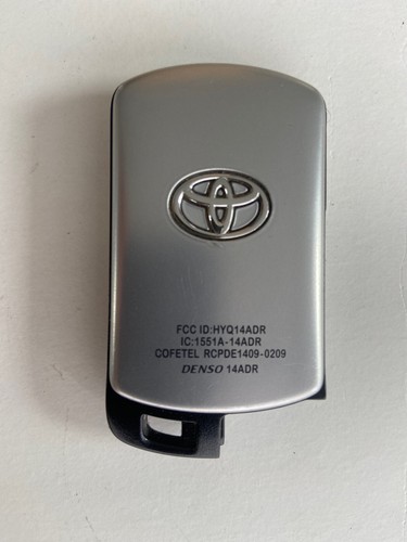 2012 TOYOTA SIENNA KEYLESS SMART KEY REMOTE ENTRY FOB HYQ14ADR 14ADR 1551A-14ADR - Picture 7 of 12