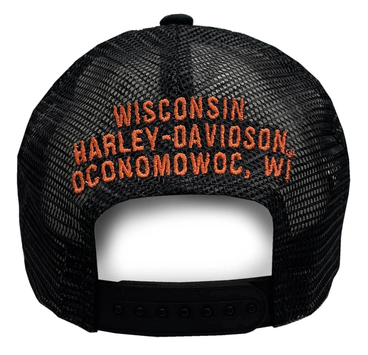 Harley Davidson Men s Rural Bar Shield Snapback Colorblocked