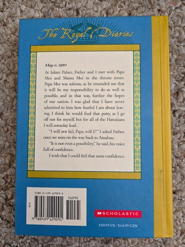 Kaiulani: The People's Princess, - 9780439129091, Hardcover, Ellen Emerson White - 第 2/5 張圖片