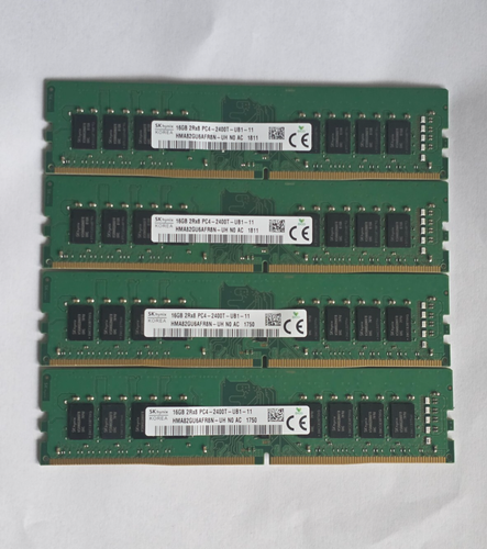 HYNIX 4x16GB 1Rx4 PC4-2400T 64GB RAM-Set (Gebraucht) in Belp für CHF 5