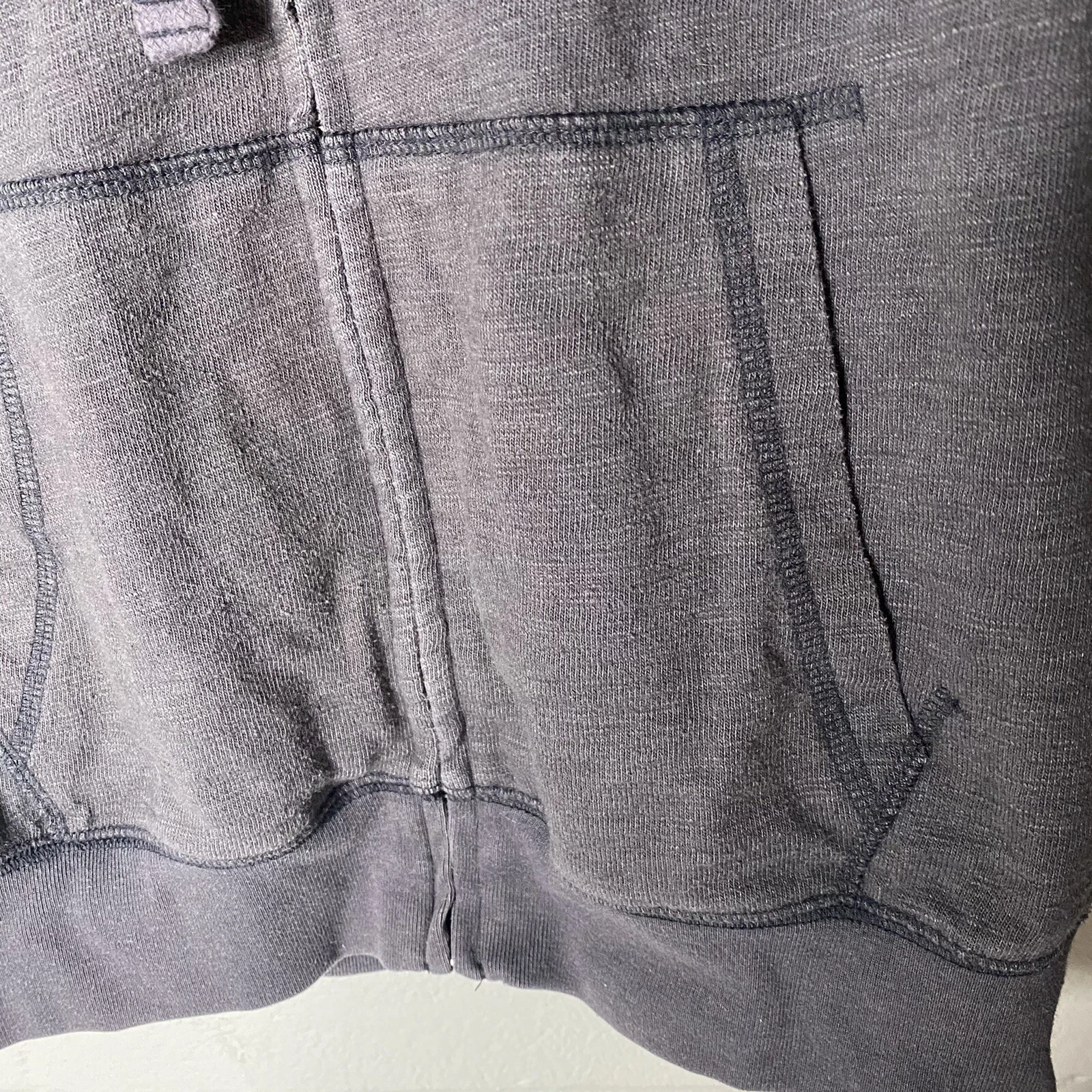 UNDERCOVER Victorias Secret ROSA Felpa con Cappuccio Manica Lunga Full Zip Giacca Donna Taglia Media