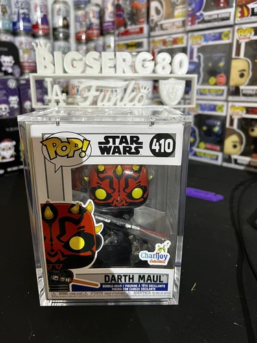 Star Wars: Darth Maul - #410 - Charijoy - Custom - glow - in - the - dark images