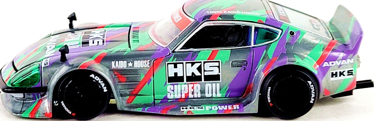 Kaido House x Mini GT Nissan Fairlady Z HKS V1 KHMG118 #118