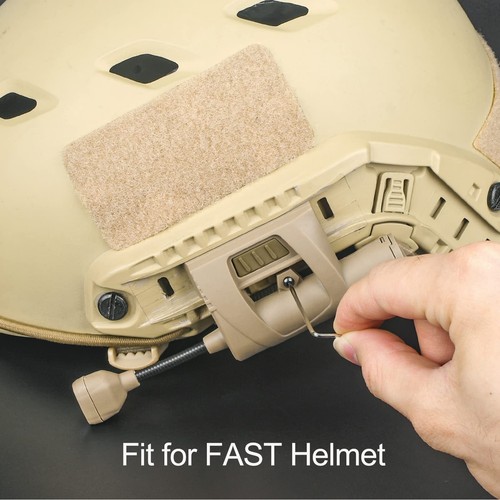 Tactical Helmet Light Military with 2 Helmet Lamp Mounts for Fast/MICH Helmet... - Picture 3 of 7