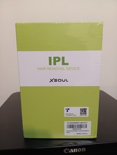 XSOUL IPL At Home Hair Removal Device Sealed NIB At Home Laser Men And Women New