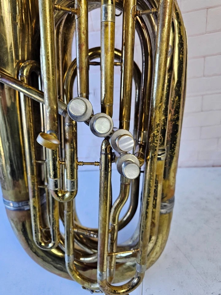 Conn 4J 4 клапана туба с чехлом - Изображение 4 из 4