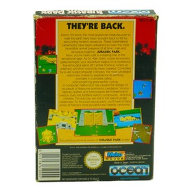 Jurassic Park (NES)  [Complete]