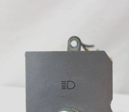 1984-1987 CHRYSLER FIFTH AVENUE HEADLIGHT DIMMER CONTROL SWITCH & LIGHT & WIRES - Foto 4 di 10