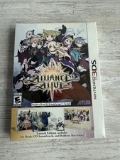 Alliance Alive Launch Edition (Nintendo 3DS, 2018) Brand New Factory Sealed OOP