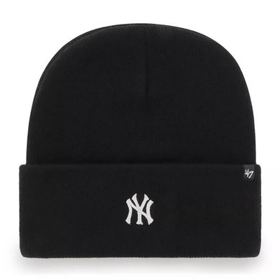 47 Brand Wintermütze B-BRNCK17ACE-BKB MLB NEW YORK YANKEES Schwarz 