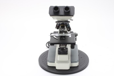 Motic Unlabeled Binocular Microscope With 3x Objectives - Fair