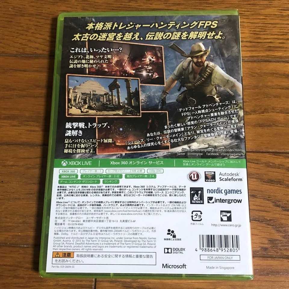 Dead Fall Adventures Xbox Series X/One Compatible Adventure Treasure Hunt FPS - Image 2 of 4