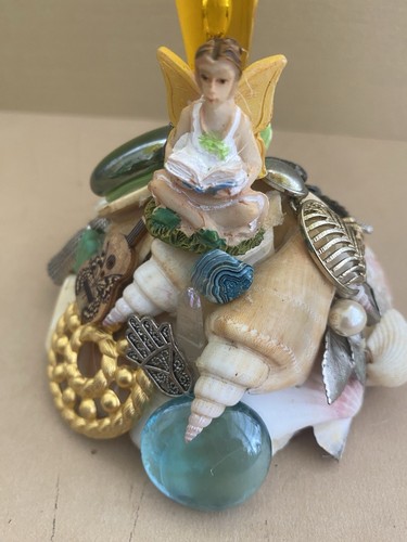Fairy Shoreline Treasure Acrylic Wine Glass-Sea Magic & Storytelling Spirit - Picture 7 of 7