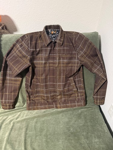 Vintage Volcom I Have Seen The Future Dress Jacket Teardrop Mens L