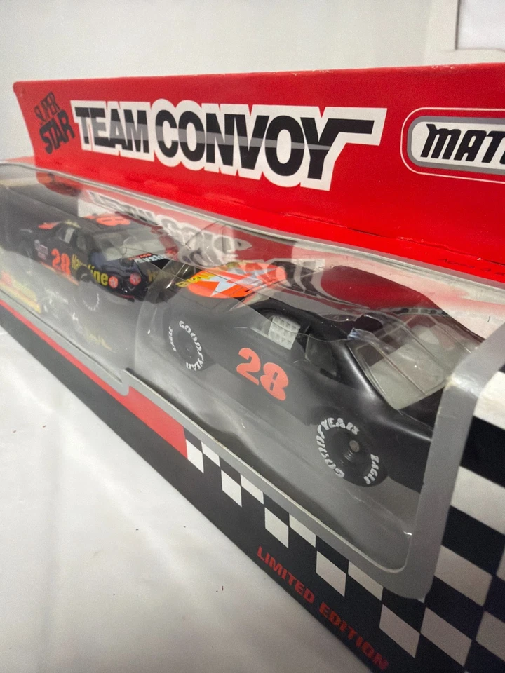 1993 Matchbox Team Convoy #28 Havoline Davey Allison – Limited Edition – NIB - Image 2 of 3