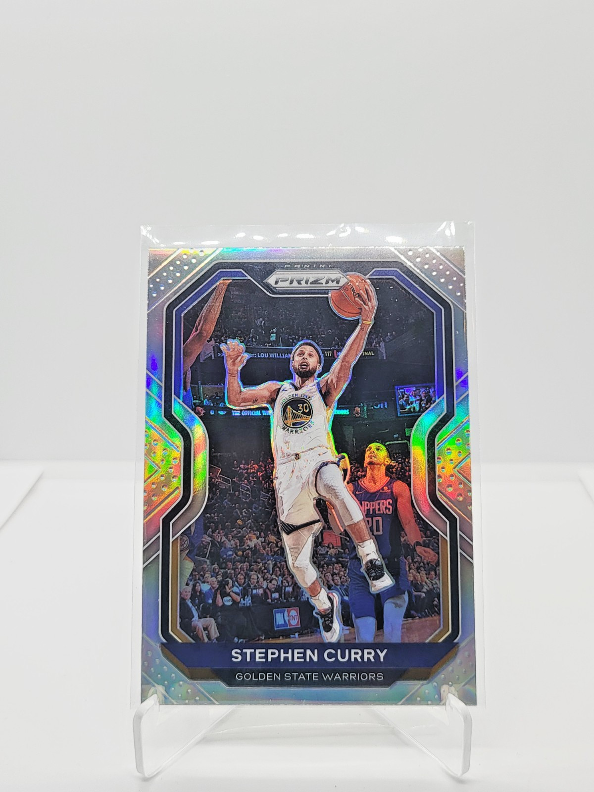 2020-21 Panini Prizm Silver Stephen Curry #159 Golden State Warriors