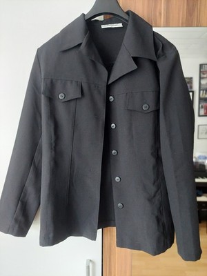 Schwarze Blazerjacke Damen | Gr. M | Mit Knöpfen