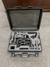 DJI RONIN M 3-axis handheld gimbal stabilizer with case, 2 Batteries