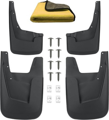 Splash Guards Mud Flaps for Dodge Ram 1500 2019-2023 Tire Protection No Drilling