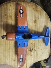 Vintage Hubley Airplane  USA Made Metal Toy
