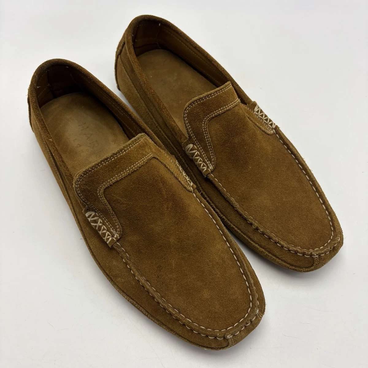 Harrys of London Mens Cow Print Calf Hair Loafers Made in Italy Size 42.5 Luxury Walk London San Marino Loafer | Cow Print | Official Site main image 2
