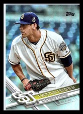 2017 Topps #24 Christian Friedrich Rainbow Foil Free Ship