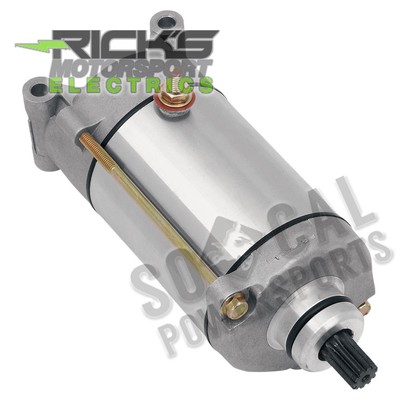 1978 Kawasaki KZ1000D Z1R Rick's Motorsport Electric Electric Starter Motor