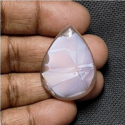 Pink Opal Stone Natural Pink Opal Cabochon Loose Gemstone Jewelry Gift Her MGLOT - Picture 21 of 32