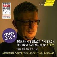 Vision Bach Vol.2 Von Gächinger Cantorey | CD | Zustand Neu