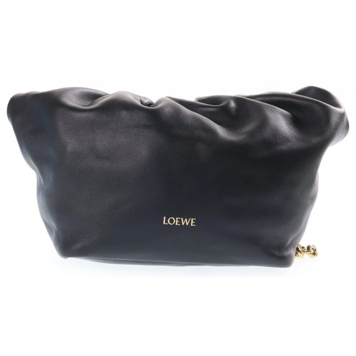 LOEWE Shoulder Bag Black Women's #BRG586