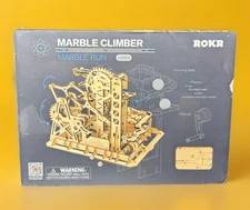 ROKR Marble Explorer Run LG503 Wooden 3D Puzzle Robotime FACTORY SEALED Level 4