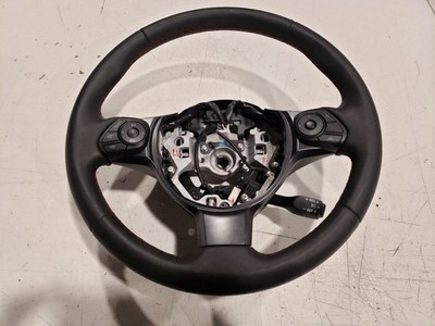 Steering Wheel, Red Stitching - 2023 Subaru BRZ GR86 Coupe OEM