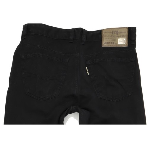 Joker Harlem Walker Men Black Straight Regular Jeans W33 L32 (51512) - Picture 5 of 6