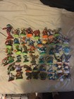 HUGE Skylanders Lot of 50 - Including Case, Books, Cards, and portal stand  — photo 1
