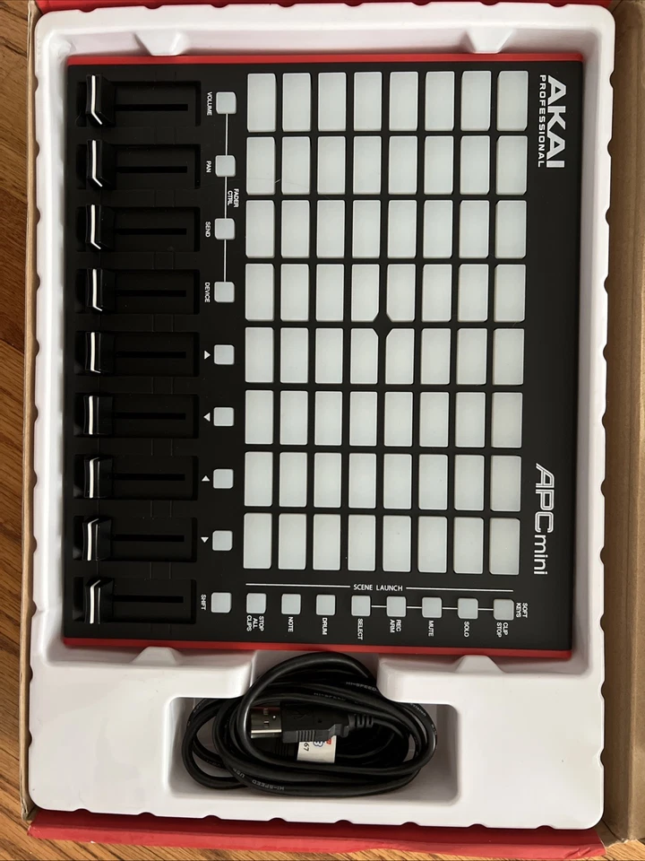 Akai Professionals APC Mini Compact Ableton Live Controller with Original Box - Image 2 of 4