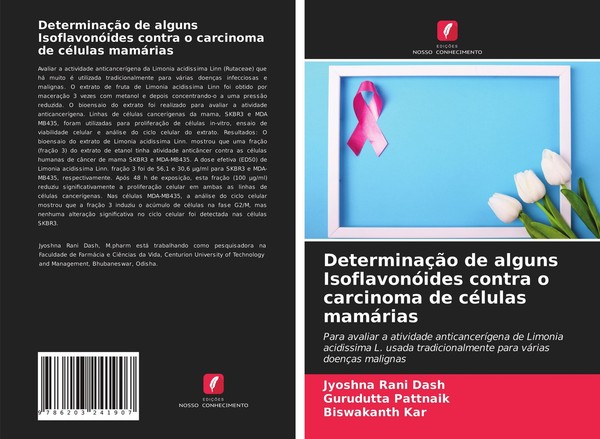 DeterminaçãO De Alguns IsoflavonóIdes Contra O Carcinoma De CéLulas MamáRias Jyo-image