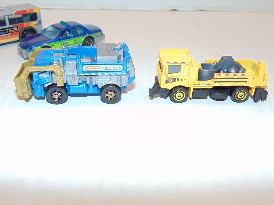 Lote de 5 camiones Matchbox City Services Foto 2 de 4