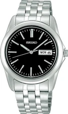 SEIKO Selection SCXC013 Silver Stainless Steel Men's Watch New in Box