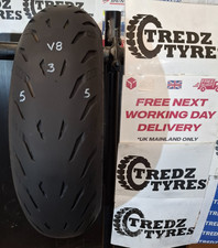 Michelin Power 5   190/50/17 Motorcycle Tyre Partworn  E8