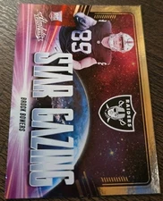 2024 Panini Absolute - Star Gazing Brock Bowers #SG-BBS (RC)